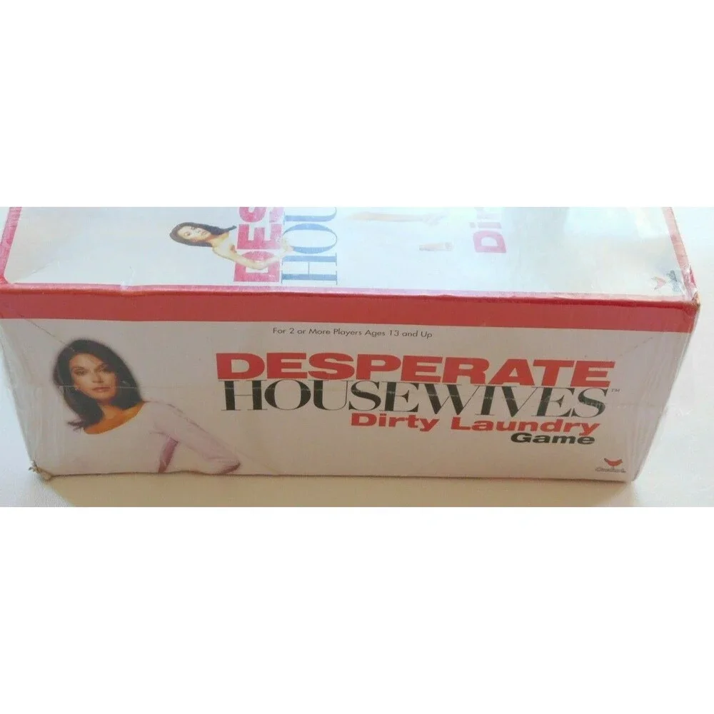 Desperate Housewives - Dirty Laundry Game ~NIB~